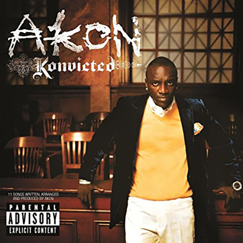 Akon-Konvicted - 3x Platinum
