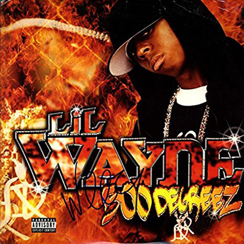 Lil Wayne-500 Degreez - Gold