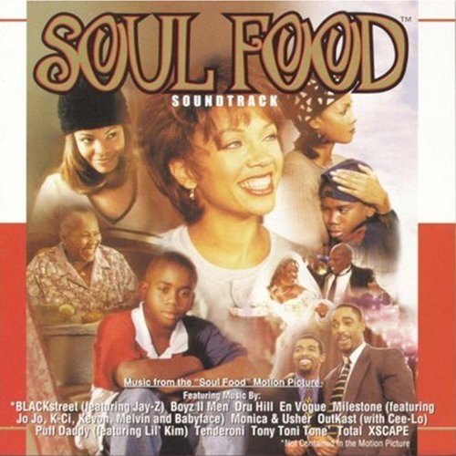 Soul Food soundtrack - 2x Platinum