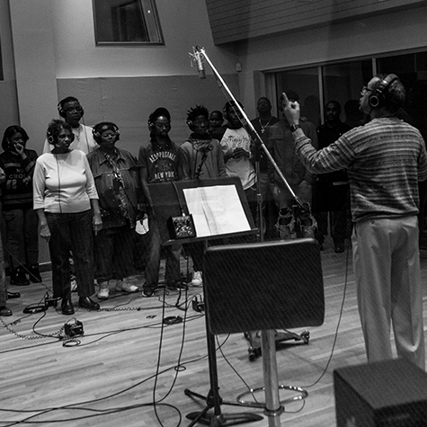Studio 9000 Live Room-Choir Performance